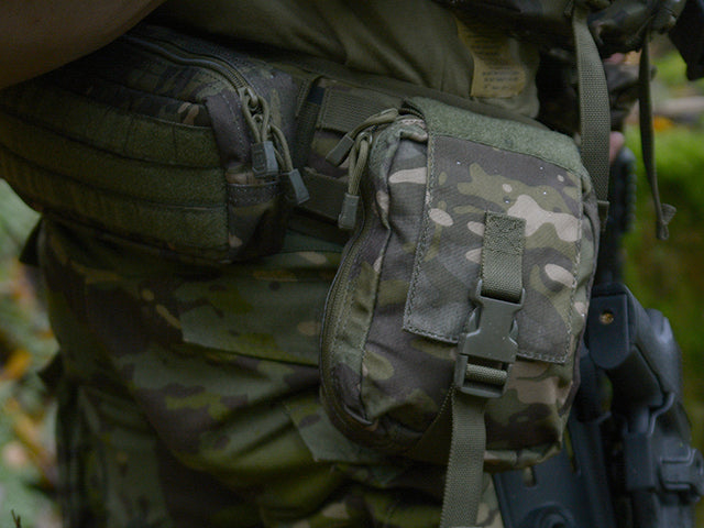 Gepolsterter MOLLE Combat Belt (M) - MB [8FIELDS] 9