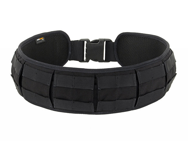 gepolstert MOLLE Combat Belt (S) - Schwarz [8FIELDS PREMIUM] 2