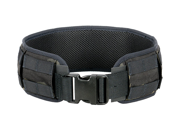 Gepolsterter MOLLE Combat Belt (XXL) - Multicam Schwarz [8FIELDS PREMIUM] 1