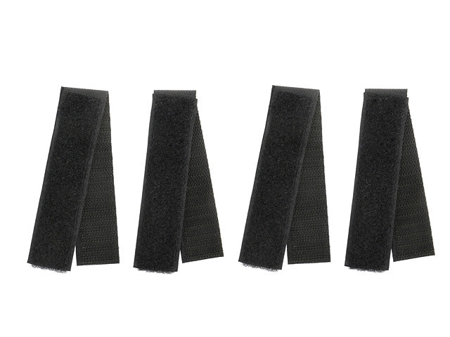 Gear-Zubehör MOLLE Strips für ID Patches Set - Schwarz [8FIELDS] 1
