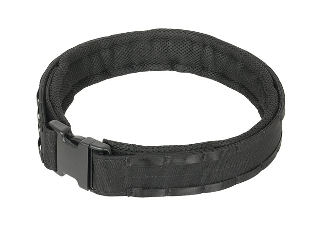 Rigid Combat Belt MOLLE (L) - Black [8FIELDS] 3
