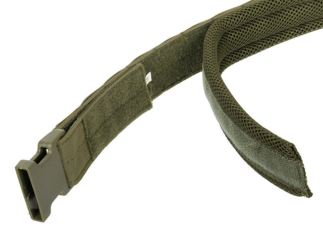 Rigid Combat Belt MOLLE (L) - Olive [8FIELDS] 4