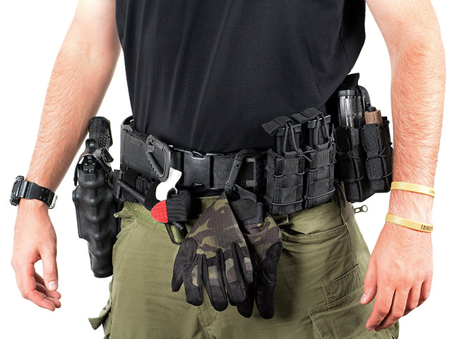 Rigid Combat Belt MOLLE (L) - Olive [8FIELDS] 7