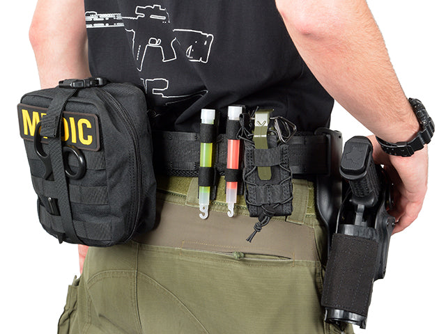 Rigid Combat Belt MOLLE (L) - Olive [8FIELDS] 8