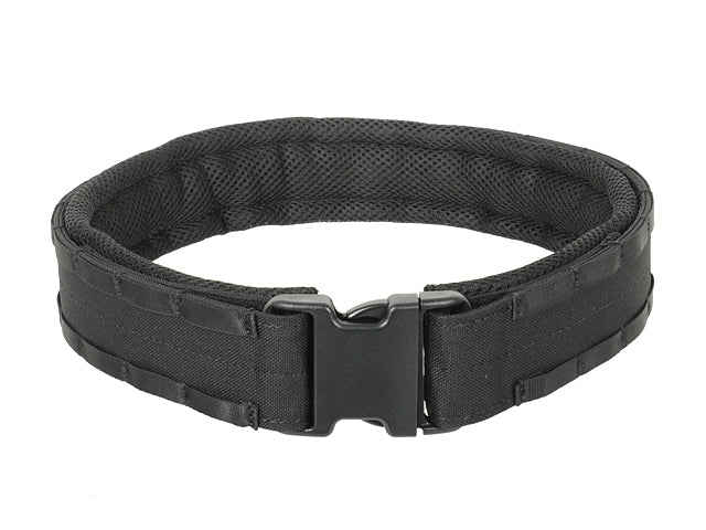 stabiler Combat Belt MOLLE (M) - Schwarz [8FIELDS]
