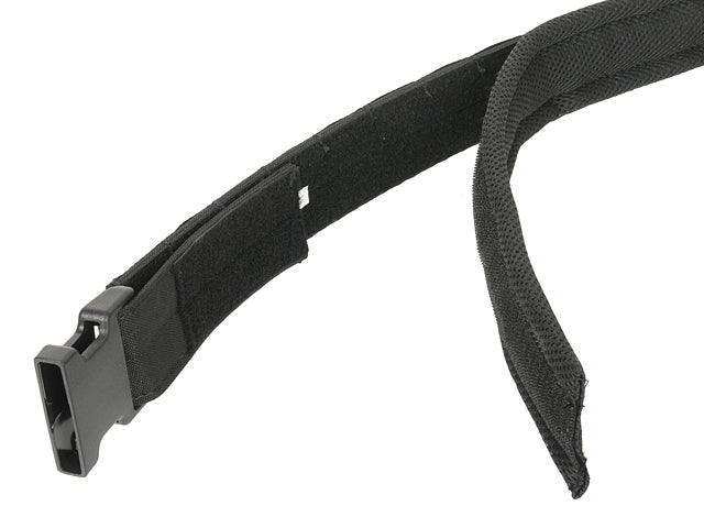 Rigid Combat Belt MOLLE (M) - Black [8FIELDS] 4