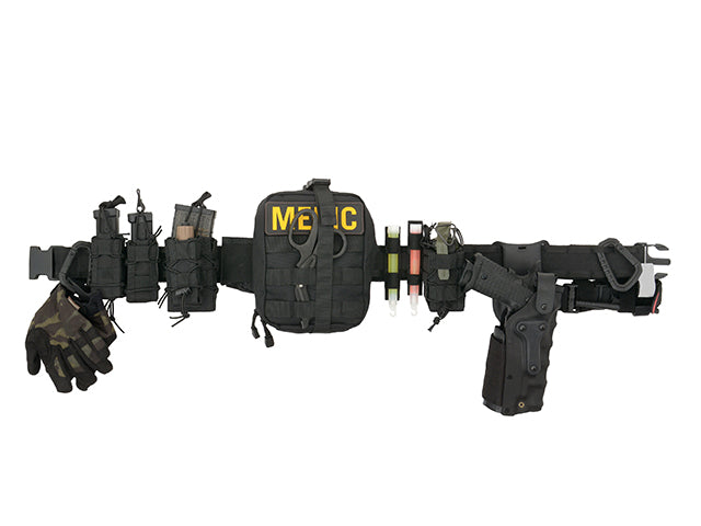 Rigid Combat Belt MOLLE (M) - Oliv [8FIELDS] 6