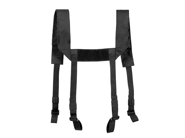 Universal Tactical Harness für Belt - Schwarz [8FIELDS] 2