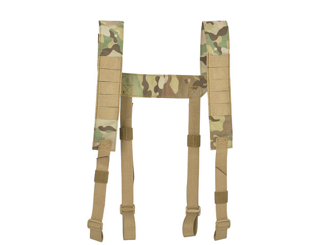 Universal Tactical Harness für Belt - Multicamo [8FIELDS] 1
