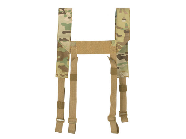Universal Tactical Harness für Belt - Multicamo [8FIELDS] 2