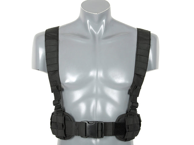 Universal Tactical Harness für Belt - Oliv [8FIELDS] 3