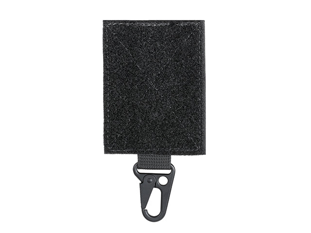 Gear-Zubehör Klett montiert Panel mit Snap Hook - Schwarz [8FIELDS] 1