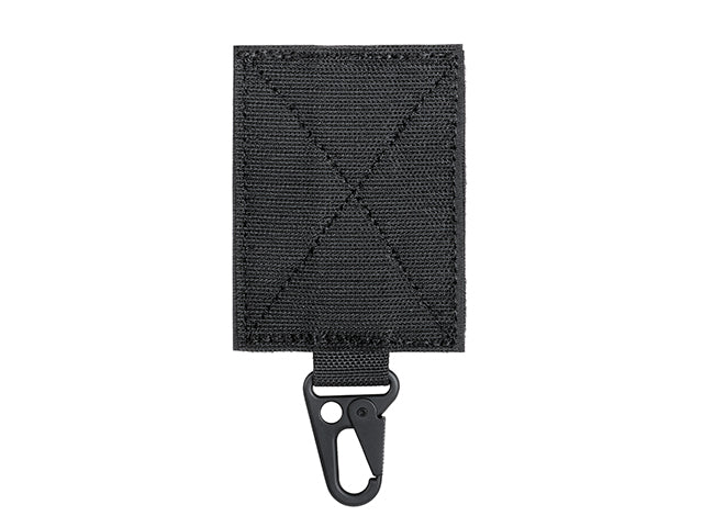 Gear-Zubehör Klett montiert Panel mit Snap Hook - Schwarz [8FIELDS] 2