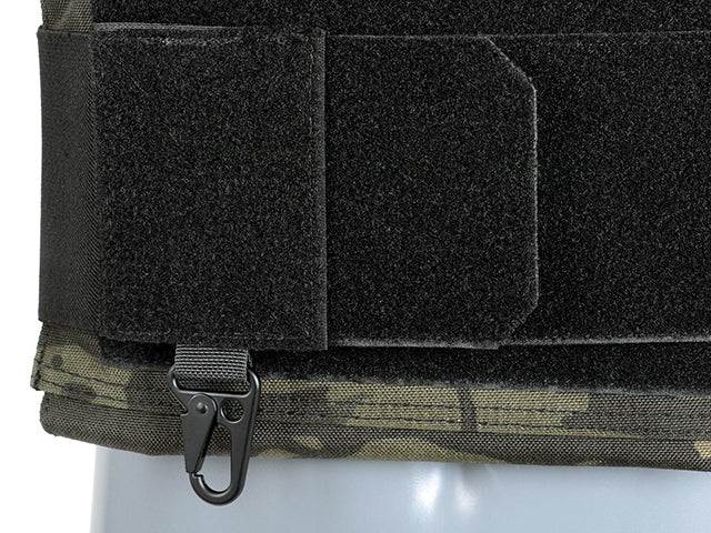 Gear-Zubehör Klett montiert Panel mit Snap Hook - Schwarz [8FIELDS] 3