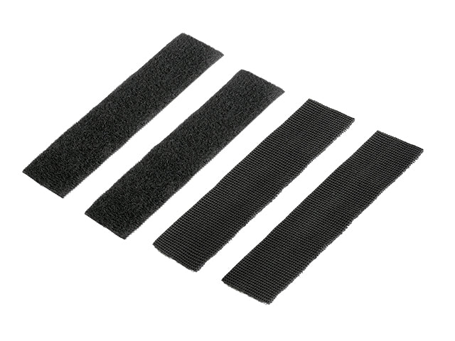 Gear-Zubehör Klett Wrap straps - Schwarz [8Fields] 1