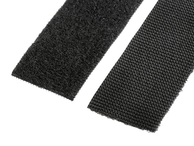 Gear-Zubehör Klett Wrap straps - Schwarz [8Fields] 3
