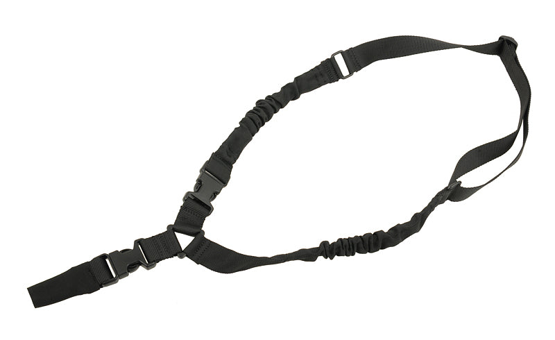 Heavy Duty 1-Punkt Bungee-Tragegurt - Schwarz [8FIELDS] 2