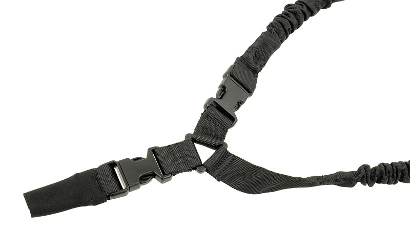 Heavy Duty 1-Punkt Bungee-Tragegurt - Schwarz [8FIELDS] 3