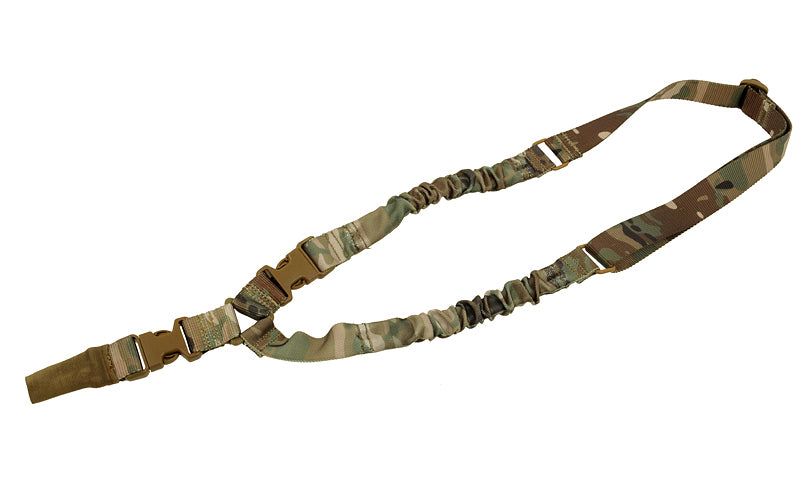 Heavy Duty 1-Punkt Bungee-Tragegurt - Multicamo [8FIELDS] 1