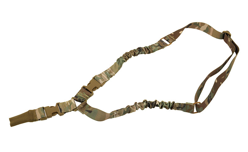 Heavy Duty 1-Punkt Bungee-Tragegurt - Multicamo [8FIELDS] 2