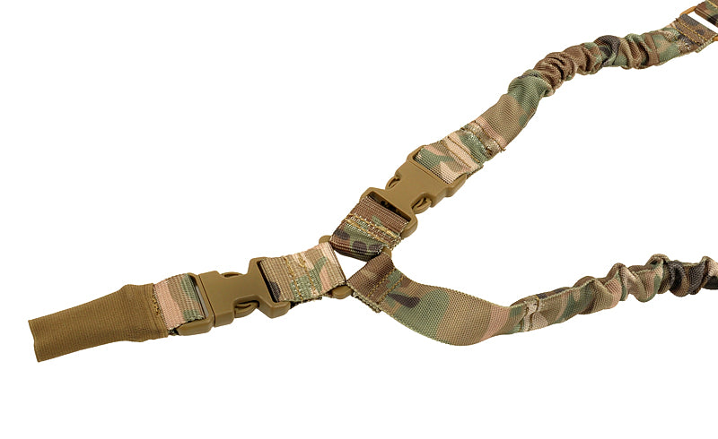 Heavy Duty 1-Punkt Bungee-Tragegurt - Multicamo [8FIELDS] 3