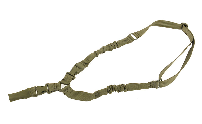 Heavy Duty 1-Punkt Bungee-Tragegurt - Oliv [8FIELDS] 2