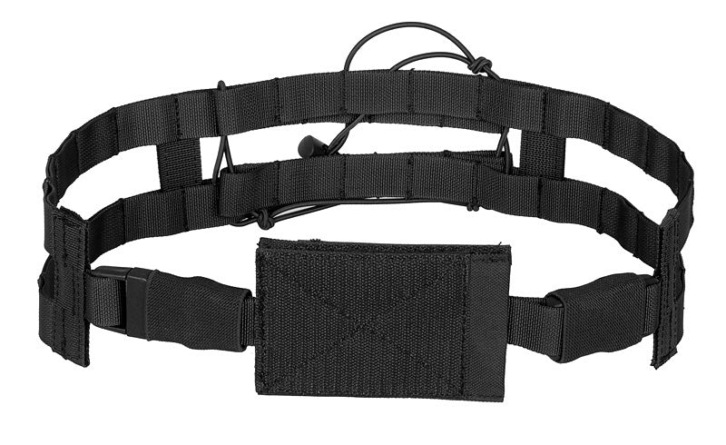 Quick Release Cummerbund für Plate Carrier Schwarz