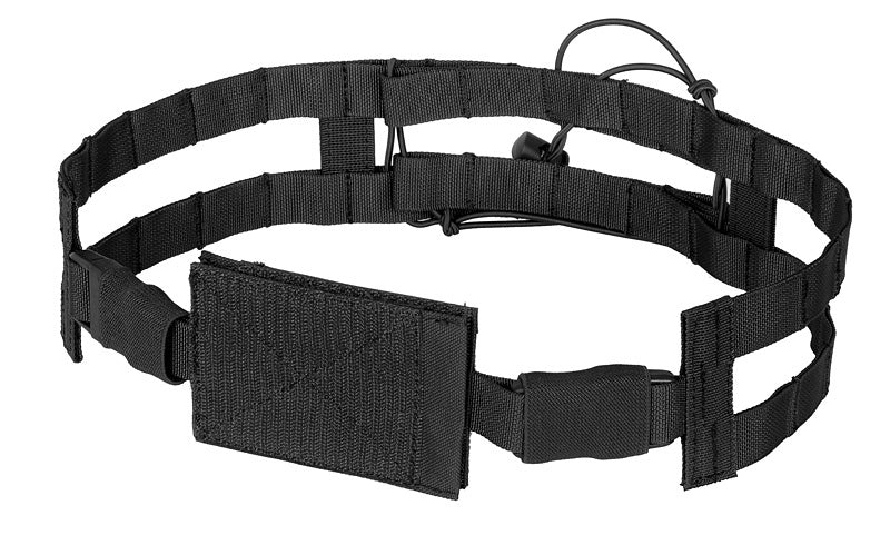 Quick Release Cummerbund for Plate Carrier - Black [8FIELDS] 3