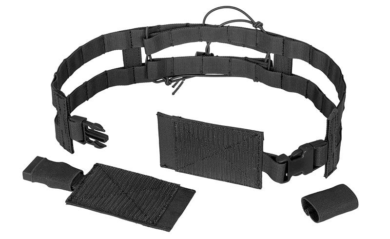 Quick Release Cummerbund for Plate Carrier - Black [8FIELDS] 6