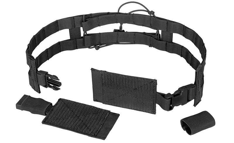 Quick Release Cummerbund for Plate Carrier - Black [8FIELDS] 7