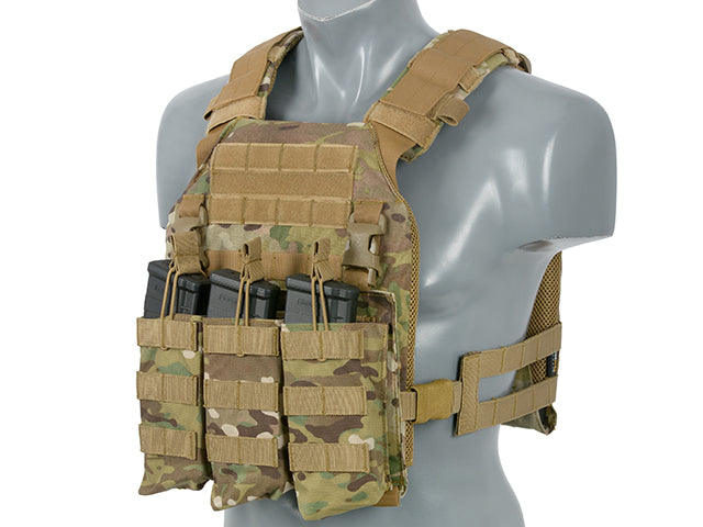 Quick Release Cummerbund for Plate Carrier - Black [8FIELDS] 9