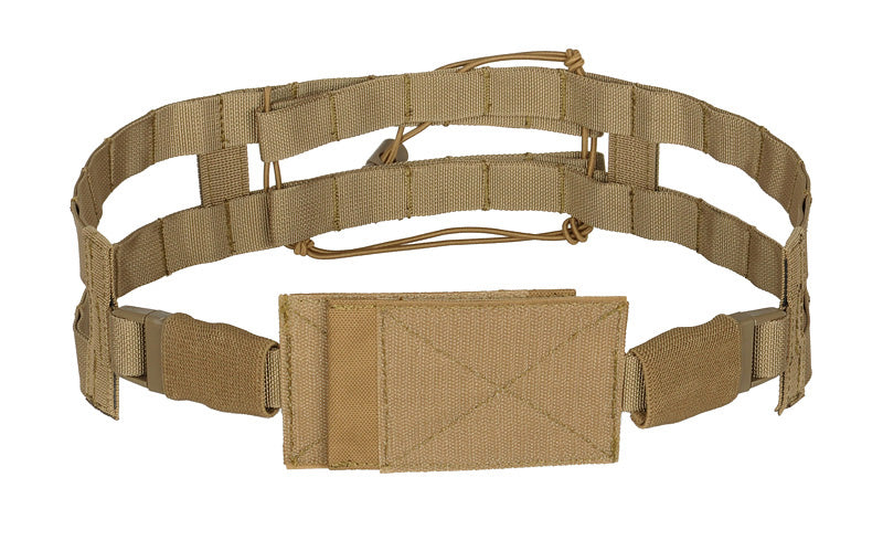 Quick Release Cummerbund für Plate Carrier Coyote