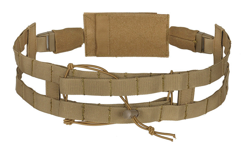 Quick Release Cummerbund für Plate Carrier Coyote