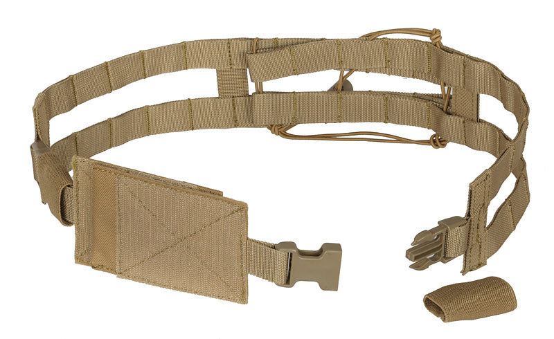 Quick Release Cummerbund for Plate Carrier - Coyote [8FIELDS] 4