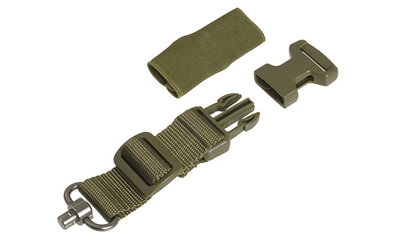 QD Swivel Tragegurt Adapter - Oliv [8FIELDS] 1