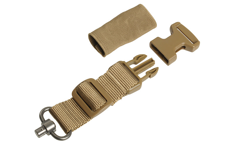 QD Swivel Tragegurt Adapter - Coyote [8FIELDS] 1