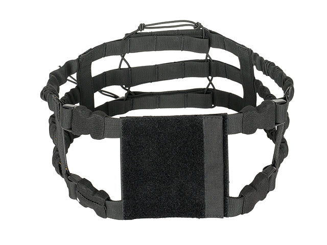 Quick Release 3-Band Cummerbund für Plate Carrier Schwarz