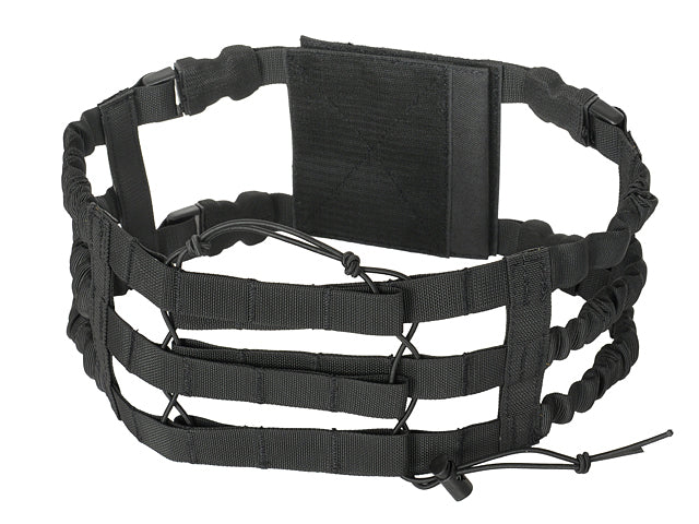 Quick Release 3-Band Cummerbund für Plate Carrier - Schwarz [8FIELDS] 3