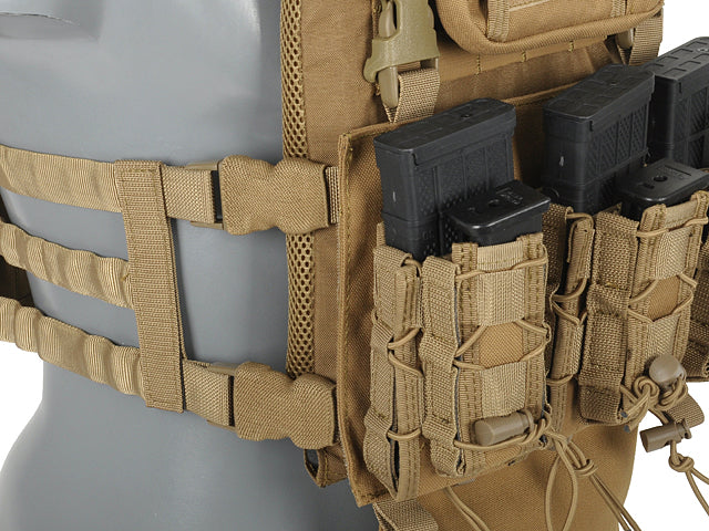 Quick Release 3-Band Cummerbund für Plate Carrier - Schwarz [8FIELDS] 7