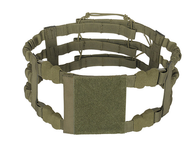 Quick Release 3-Band Cummerbund für Plate Carrier Oliv