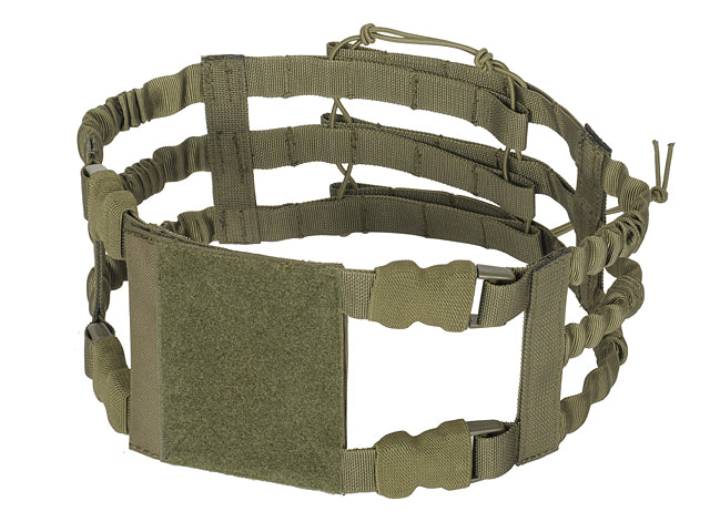 Quick Release 3-Band Cummerbund für Plate Carrier Oliv