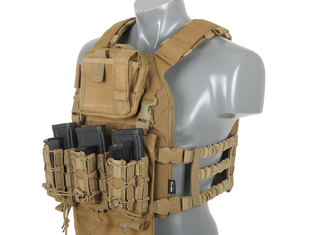 Quick Release 3-Band Cummerbund für Plate Carrier - Oliv [8FIELDS] 6