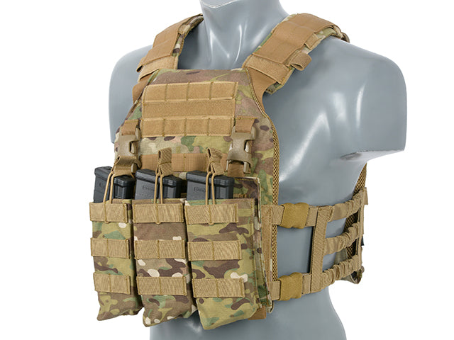 Quick Release 3-Band Cummerbund für Plate Carrier - Oliv [8FIELDS] 8