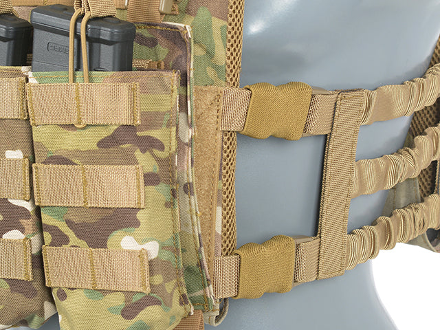Quick Release 3-Band Cummerbund für Plate Carrier - Oliv [8FIELDS] 9
