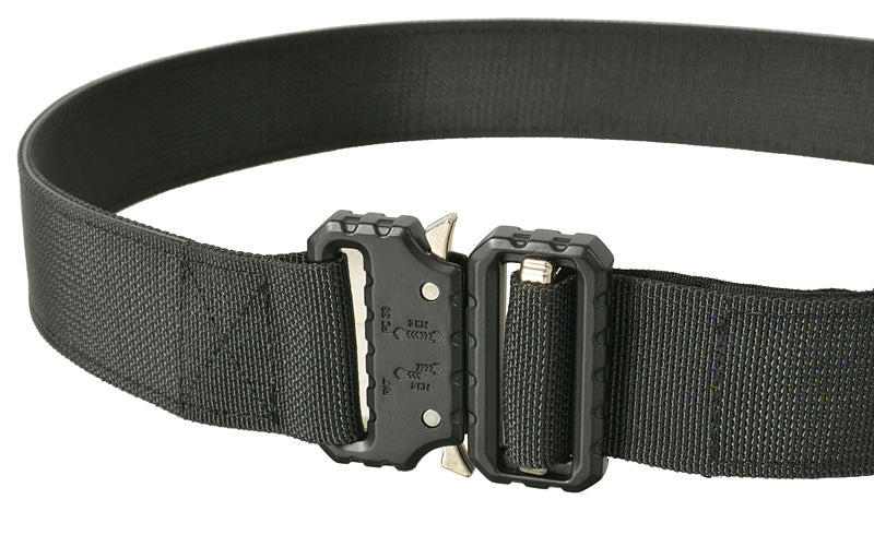 Rigid belt L mit QD buckle - Schwarz [8FIELDS] 2