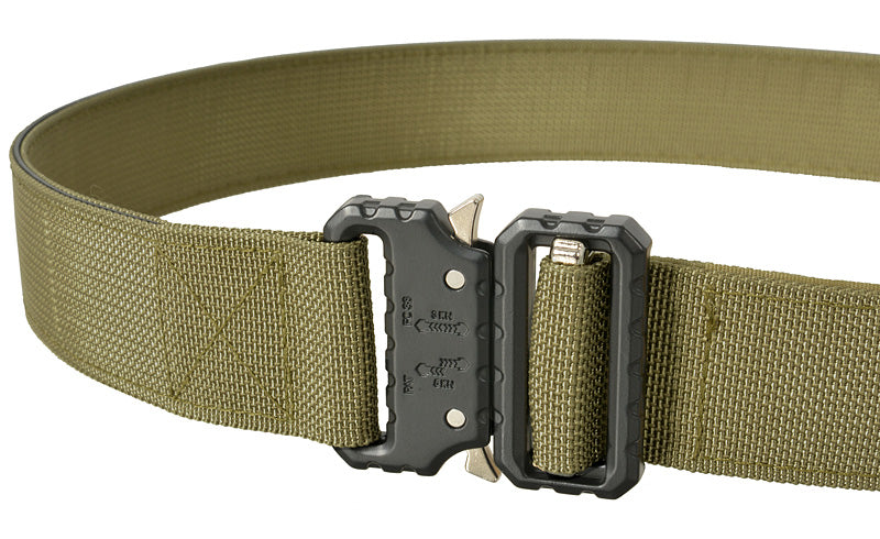 Rigid belt M mit QD buckle - Oliv [8FIELDS] 2