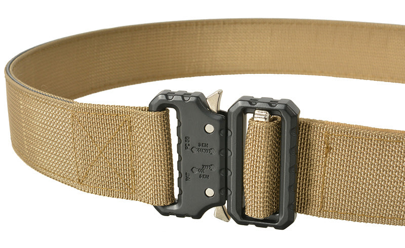 Rigid belt M mit QD buckle - Tan [8FIELDS] 2