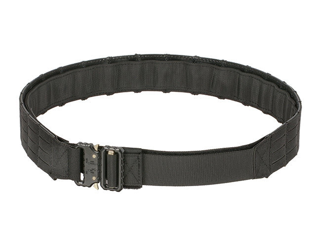 Laser-Cut Tactical Belt - L - Schwarz [8Fields] 1