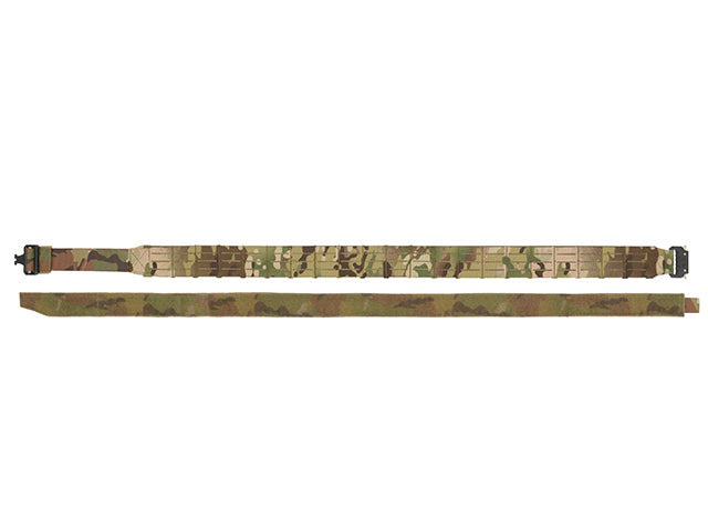 Laser-Cut Tactical Belt - L - Multicamo [8Fields] 4