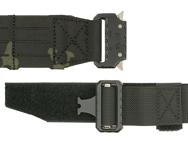 Laser-Cut Tactical Belt - L - MB [8Fields] 3